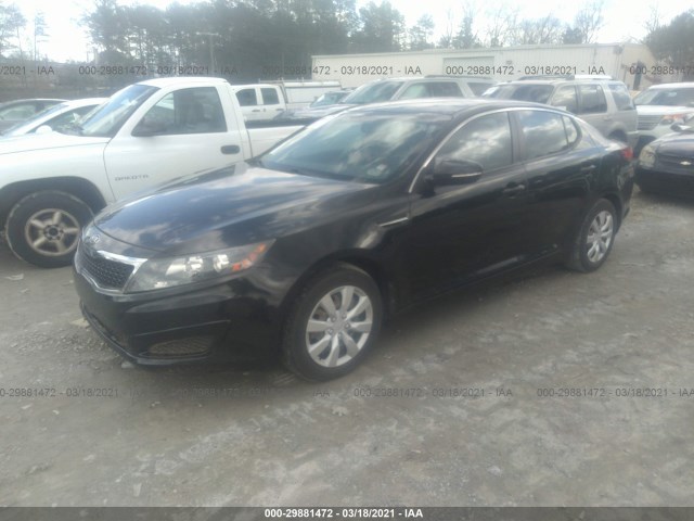 Photo 1 VIN: KNAGM4A79B5070699 - KIA OPTIMA 