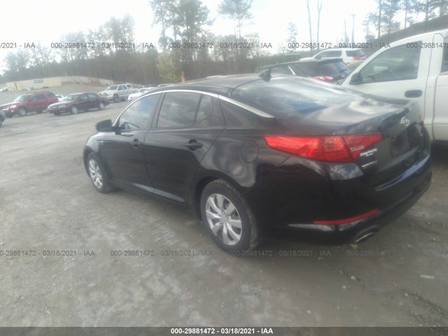 Photo 2 VIN: KNAGM4A79B5070699 - KIA OPTIMA 