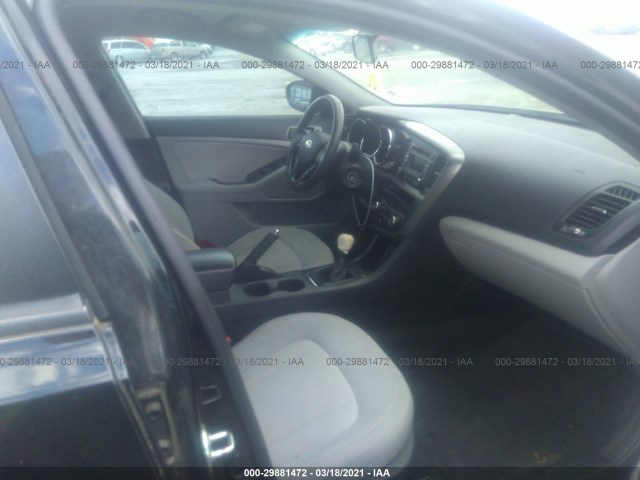 Photo 4 VIN: KNAGM4A79B5070699 - KIA OPTIMA 