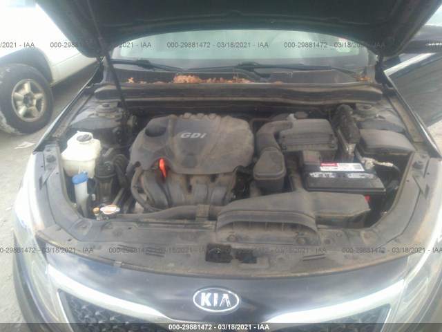 Photo 9 VIN: KNAGM4A79B5070699 - KIA OPTIMA 