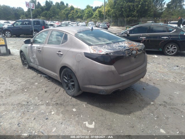 Photo 2 VIN: KNAGM4A79B5073098 - KIA OPTIMA 