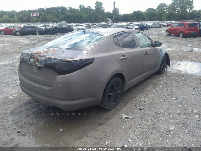 Photo 3 VIN: KNAGM4A79B5073098 - KIA OPTIMA 