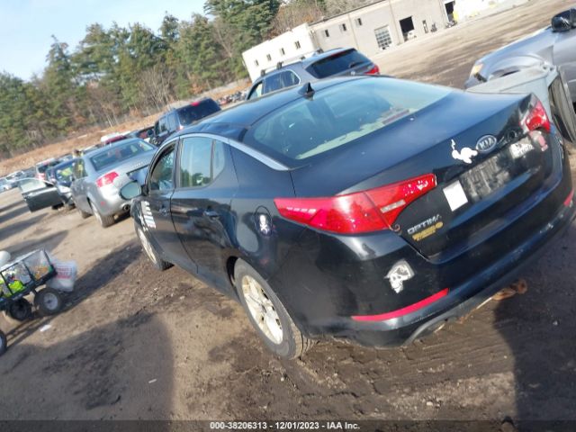 Photo 2 VIN: KNAGM4A79B5073618 - KIA OPTIMA 