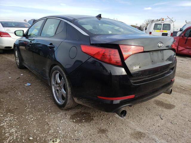 Photo 2 VIN: KNAGM4A79B5081735 - KIA OPTIMA LX 