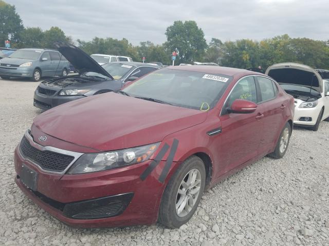 Photo 1 VIN: KNAGM4A79B5101773 - KIA OPTIMA LX 