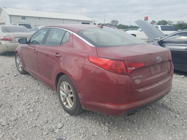 Photo 2 VIN: KNAGM4A79B5101773 - KIA OPTIMA LX 