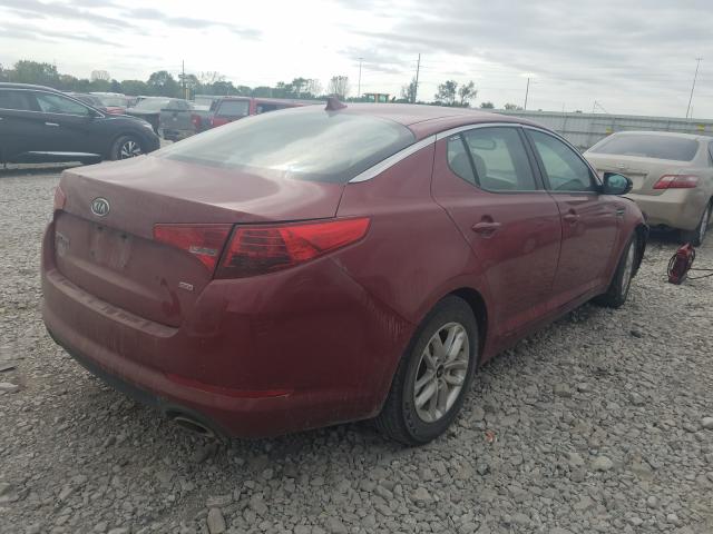 Photo 3 VIN: KNAGM4A79B5101773 - KIA OPTIMA LX 