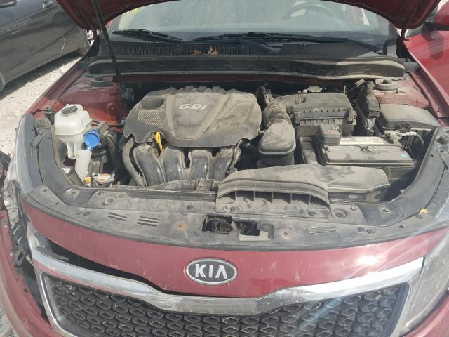 Photo 6 VIN: KNAGM4A79B5101773 - KIA OPTIMA LX 