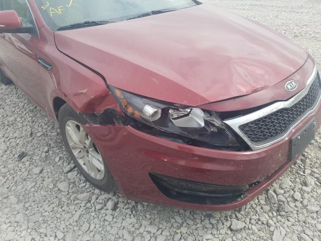 Photo 8 VIN: KNAGM4A79B5101773 - KIA OPTIMA LX 