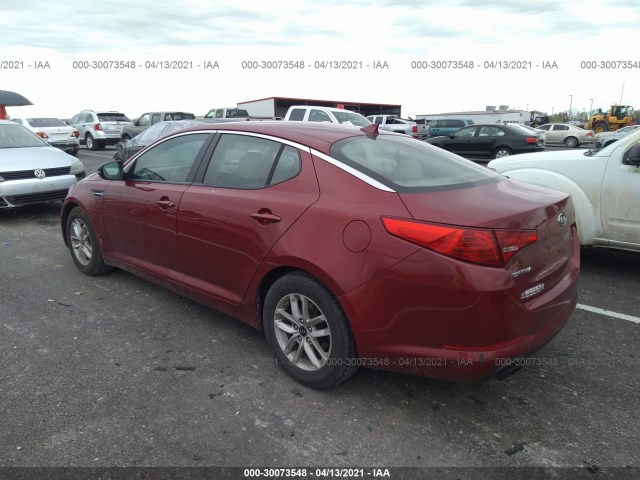 Photo 2 VIN: KNAGM4A79B5109923 - KIA OPTIMA 