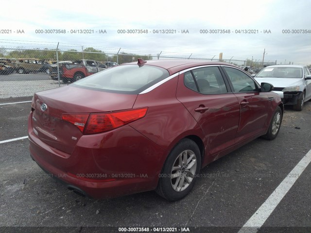 Photo 3 VIN: KNAGM4A79B5109923 - KIA OPTIMA 