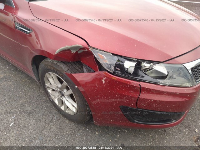 Photo 5 VIN: KNAGM4A79B5109923 - KIA OPTIMA 