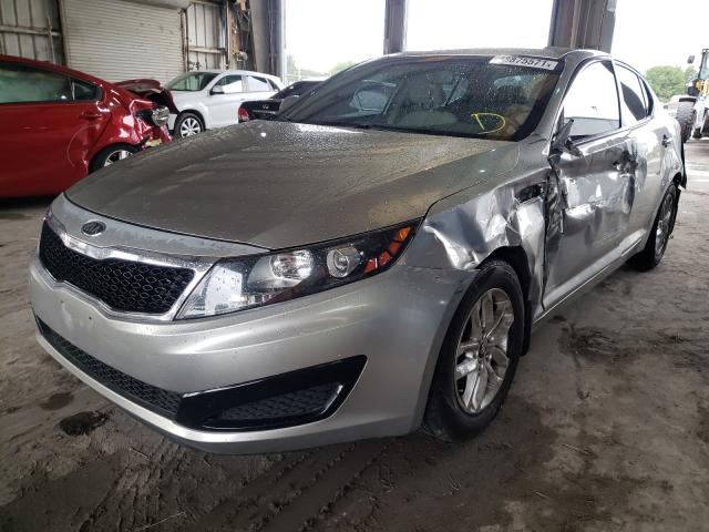 Photo 1 VIN: KNAGM4A79B5113728 - KIA OPTIMA LX 