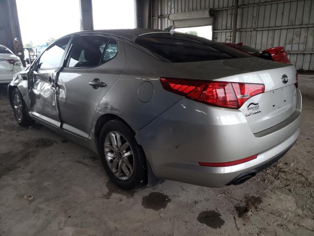 Photo 2 VIN: KNAGM4A79B5113728 - KIA OPTIMA LX 