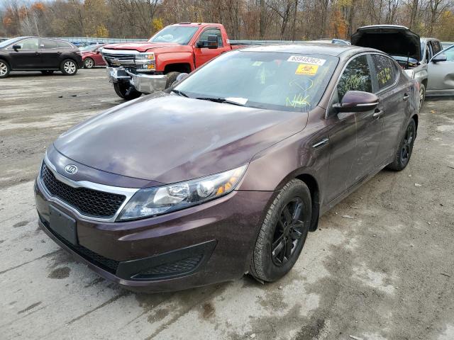 Photo 1 VIN: KNAGM4A79B5117956 - KIA OPTIMA LX 