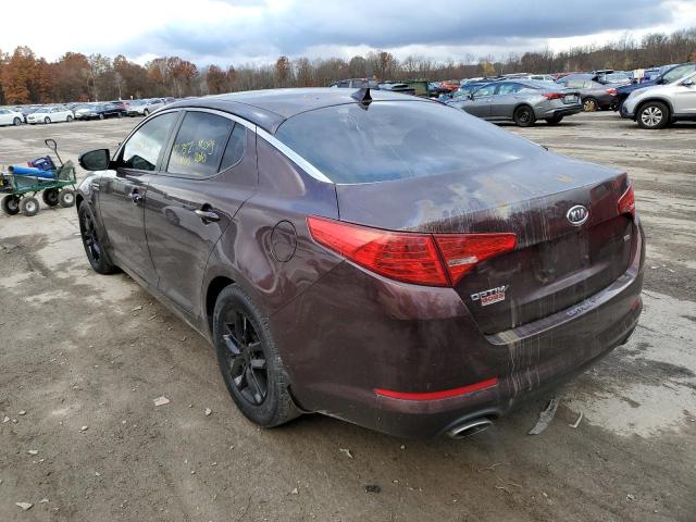 Photo 2 VIN: KNAGM4A79B5117956 - KIA OPTIMA LX 