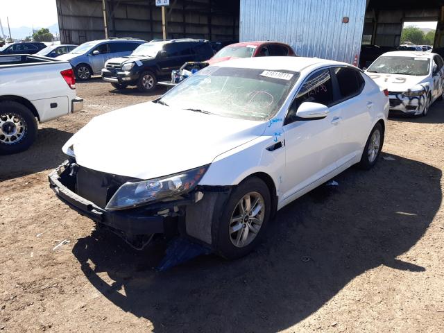 Photo 1 VIN: KNAGM4A79B5119528 - KIA OPTIMA LX 