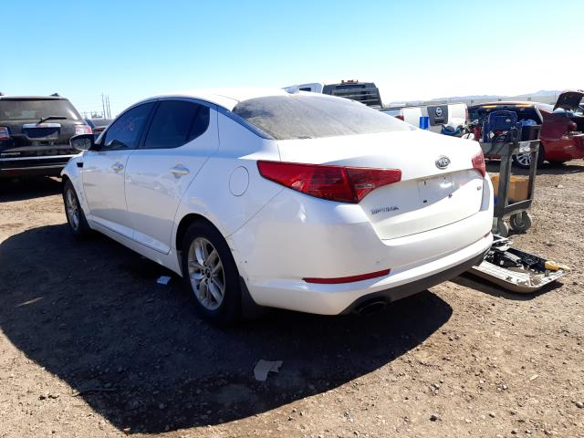 Photo 2 VIN: KNAGM4A79B5119528 - KIA OPTIMA LX 