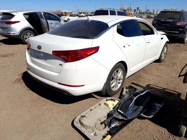 Photo 3 VIN: KNAGM4A79B5119528 - KIA OPTIMA LX 