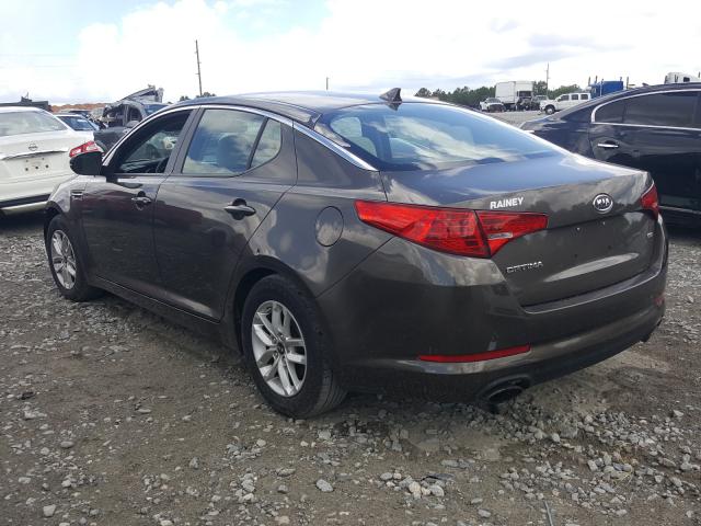 Photo 2 VIN: KNAGM4A79B5120632 - KIA OPTIMA LX 