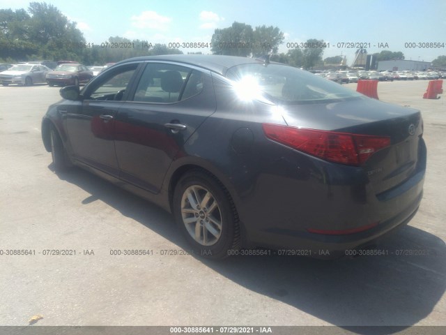 Photo 2 VIN: KNAGM4A79B5134370 - KIA OPTIMA 