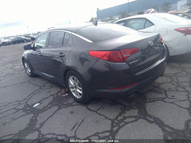 Photo 2 VIN: KNAGM4A79B5136474 - KIA OPTIMA 