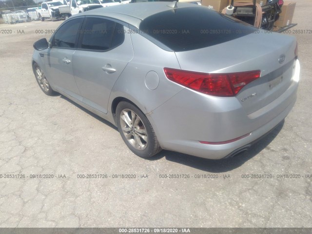 Photo 2 VIN: KNAGM4A79B5141299 - KIA OPTIMA 