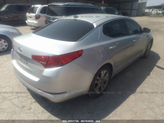 Photo 3 VIN: KNAGM4A79B5141299 - KIA OPTIMA 