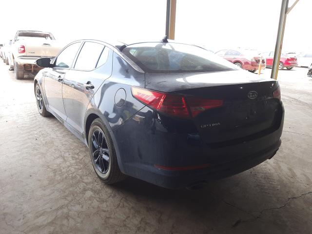 Photo 2 VIN: KNAGM4A79B5145336 - KIA OPTIMA LX 