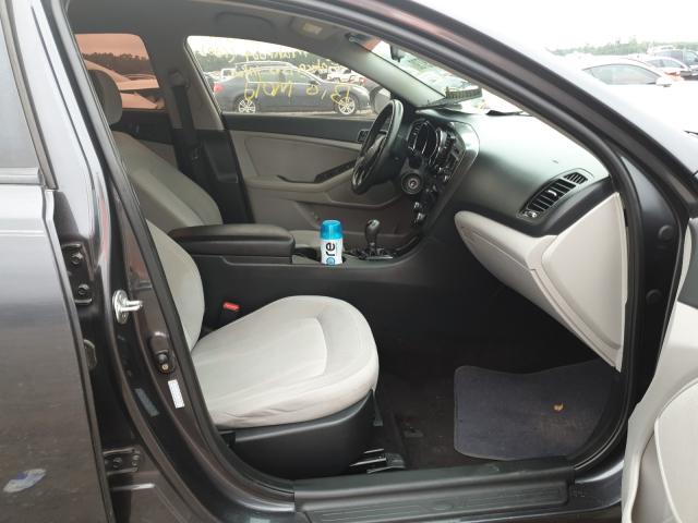 Photo 4 VIN: KNAGM4A79B5150519 - KIA OPTIMA LX 