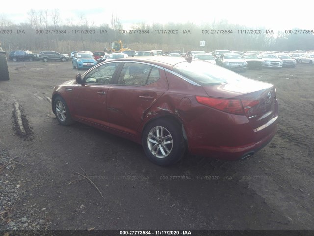 Photo 2 VIN: KNAGM4A79B5159009 - KIA OPTIMA 