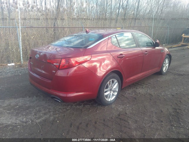 Photo 3 VIN: KNAGM4A79B5159009 - KIA OPTIMA 