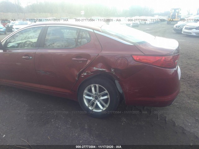 Photo 5 VIN: KNAGM4A79B5159009 - KIA OPTIMA 