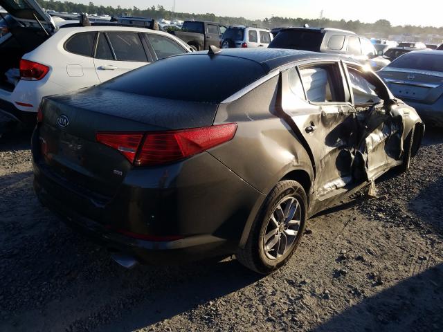 Photo 3 VIN: KNAGM4A79B5160175 - KIA OPTIMA LX 