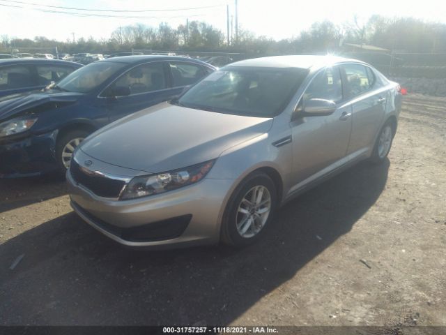 Photo 1 VIN: KNAGM4A79B5161178 - KIA OPTIMA 