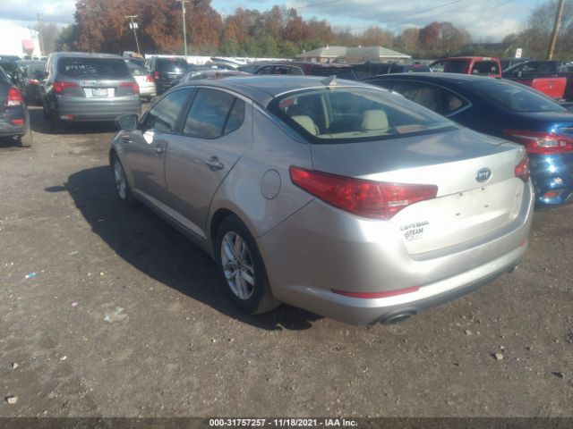 Photo 2 VIN: KNAGM4A79B5161178 - KIA OPTIMA 