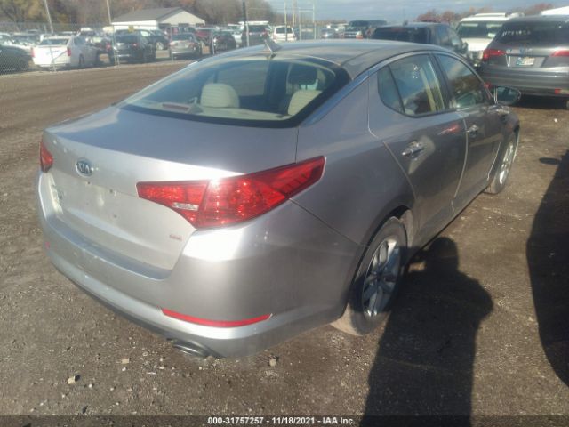 Photo 3 VIN: KNAGM4A79B5161178 - KIA OPTIMA 