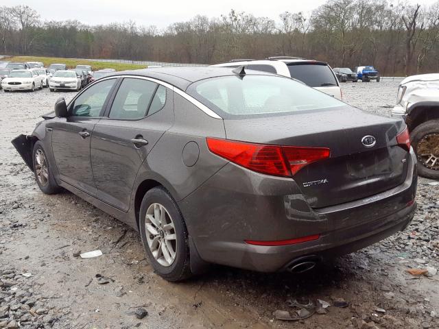 Photo 2 VIN: KNAGM4A79B5163996 - KIA OPTIMA LX 