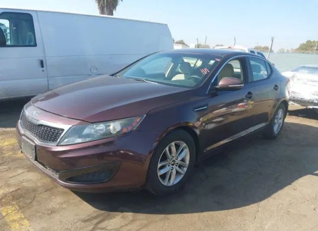 Photo 1 VIN: KNAGM4A79B5172875 - KIA OPTIMA 