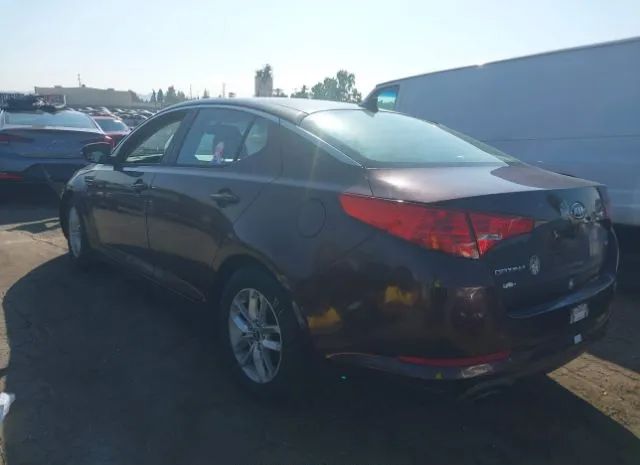 Photo 2 VIN: KNAGM4A79B5172875 - KIA OPTIMA 