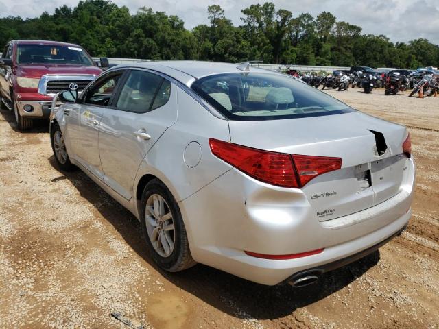 Photo 2 VIN: KNAGM4A79B5182628 - KIA OPTIMA LX 