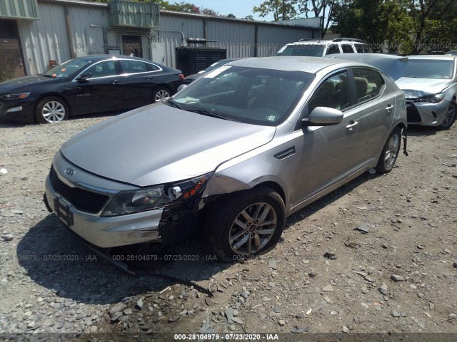 Photo 1 VIN: KNAGM4A79B5183407 - KIA OPTIMA 