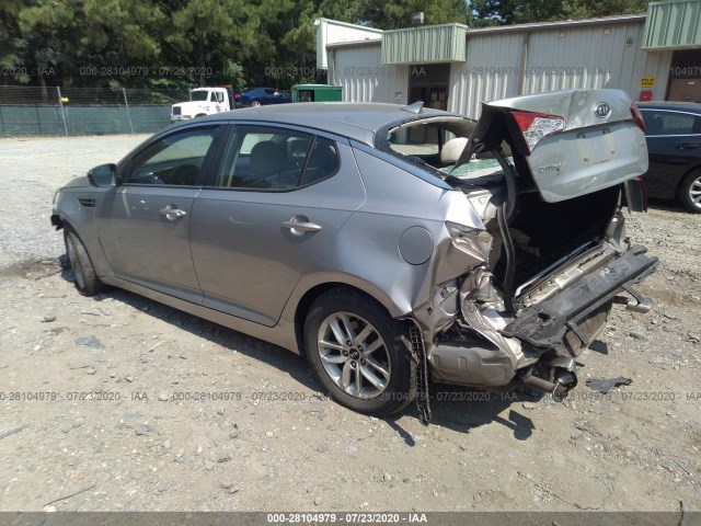 Photo 2 VIN: KNAGM4A79B5183407 - KIA OPTIMA 