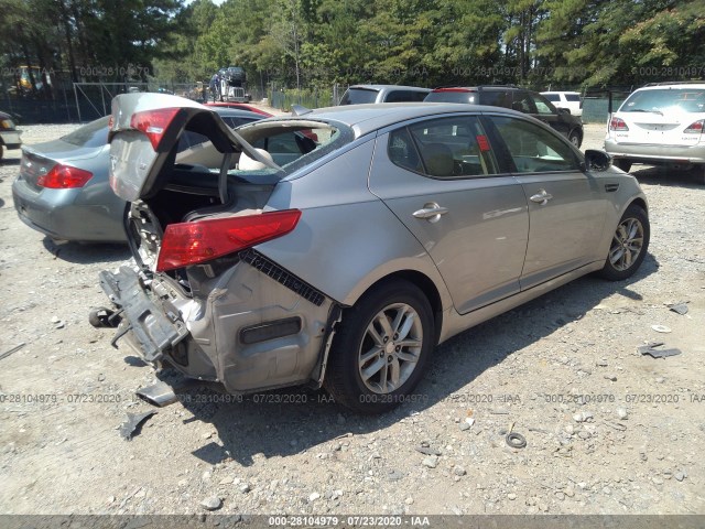 Photo 3 VIN: KNAGM4A79B5183407 - KIA OPTIMA 