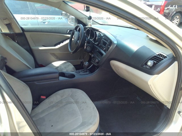 Photo 4 VIN: KNAGM4A79B5183407 - KIA OPTIMA 