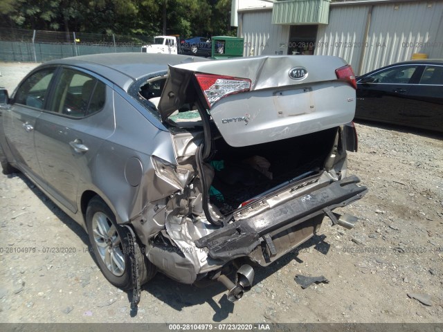 Photo 5 VIN: KNAGM4A79B5183407 - KIA OPTIMA 