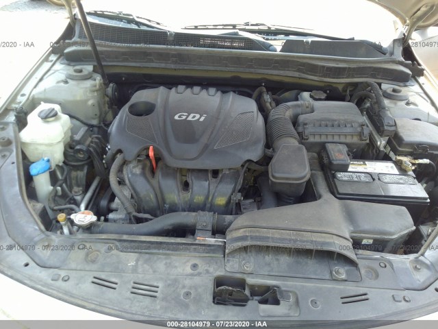 Photo 9 VIN: KNAGM4A79B5183407 - KIA OPTIMA 