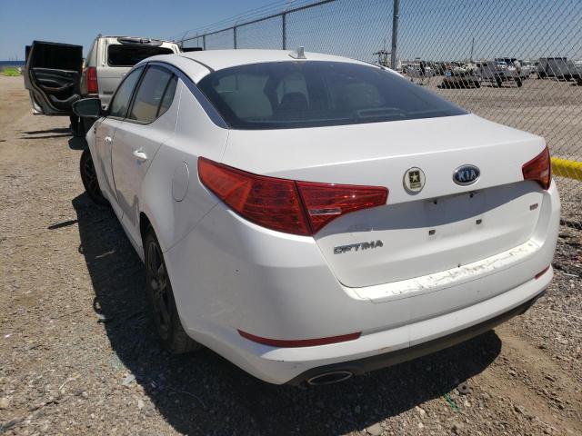 Photo 2 VIN: KNAGM4A79B5183472 - KIA OPTIMA LX 