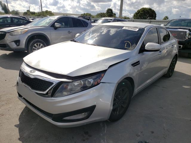 Photo 1 VIN: KNAGM4A79B5183973 - KIA OPTIMA LX 