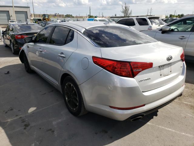 Photo 2 VIN: KNAGM4A79B5183973 - KIA OPTIMA LX 